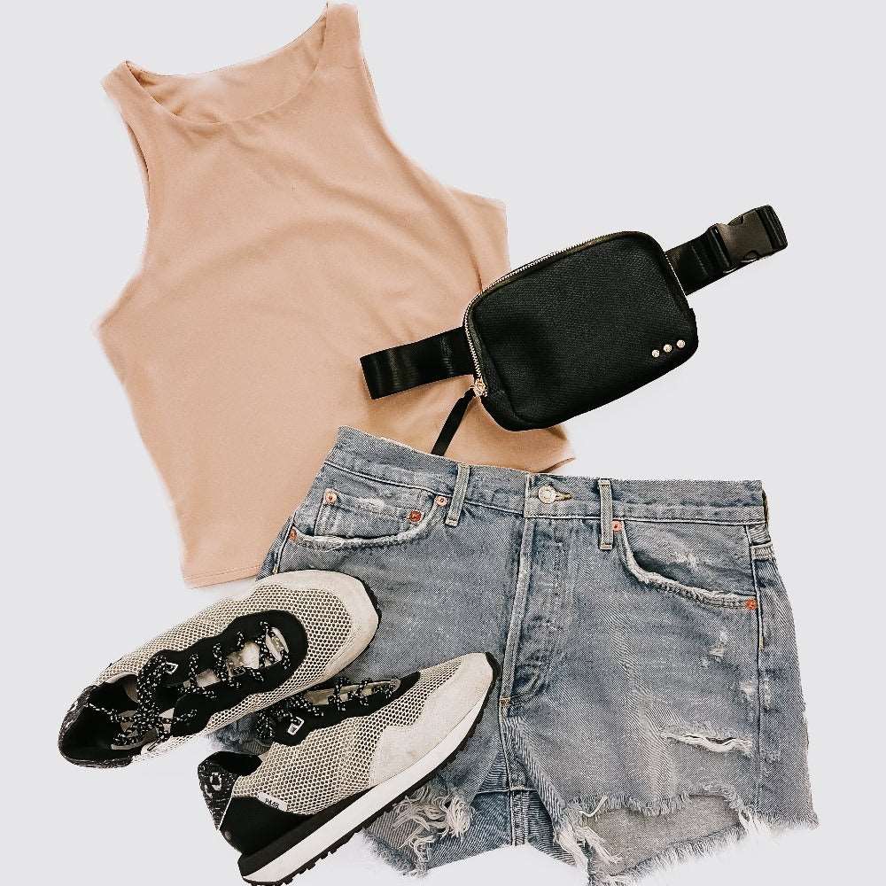 Brooklyn Bum Bag Opal Tides