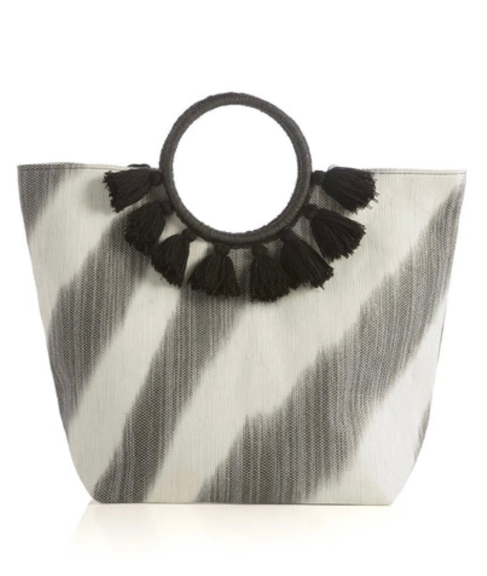 Desi Tote Opal Tides