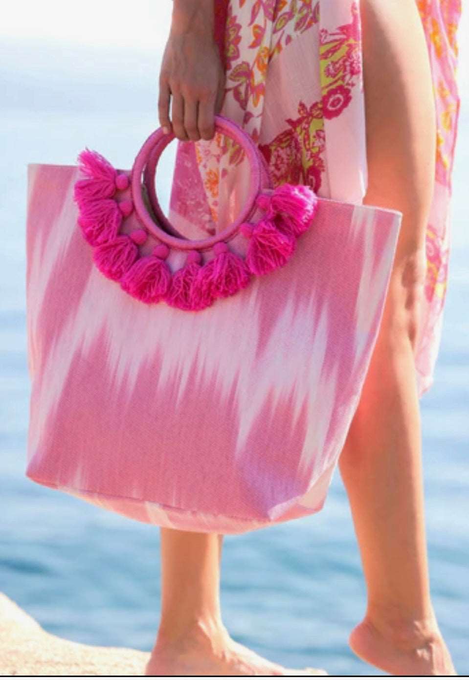 Desi Tote Opal Tides