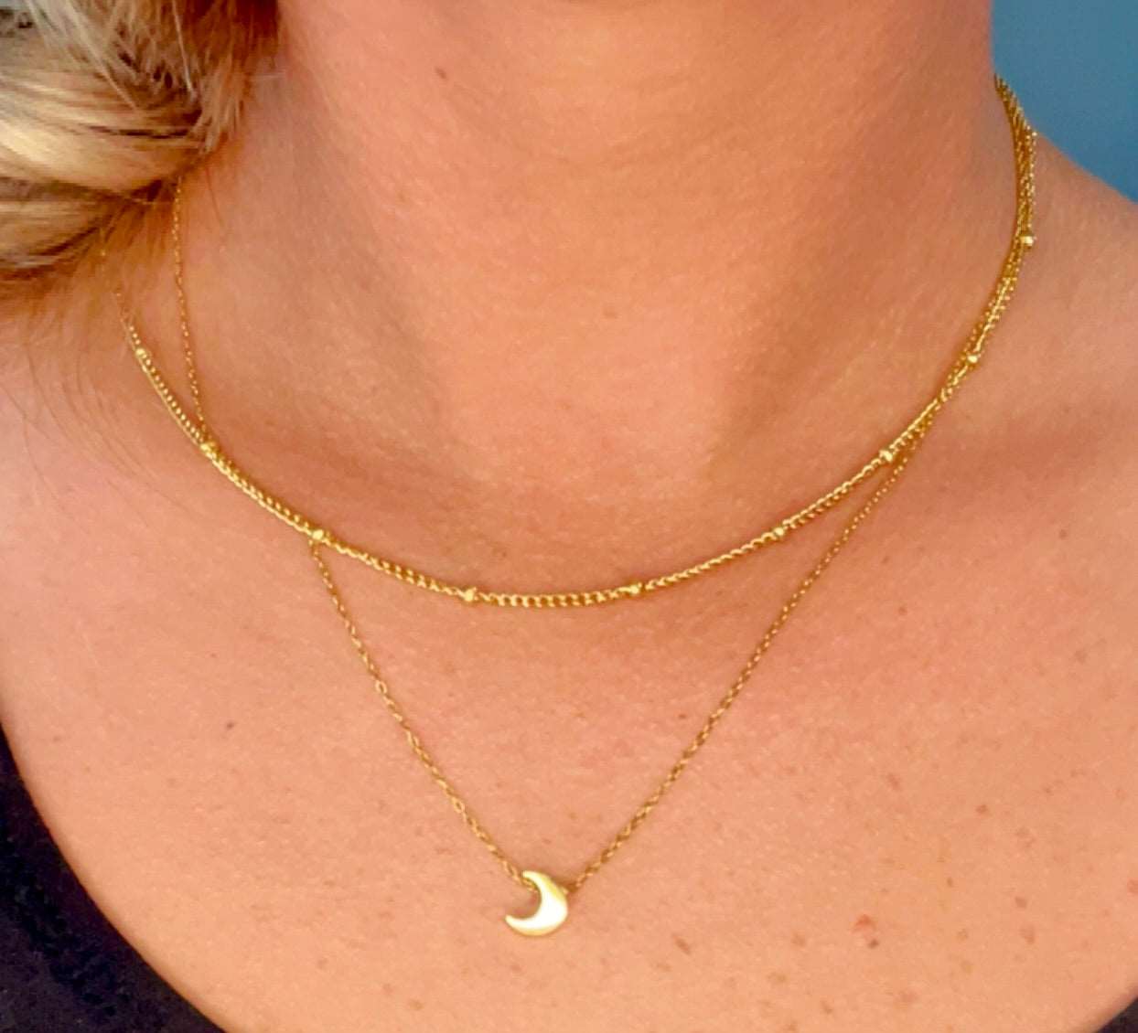 Moon Necklace