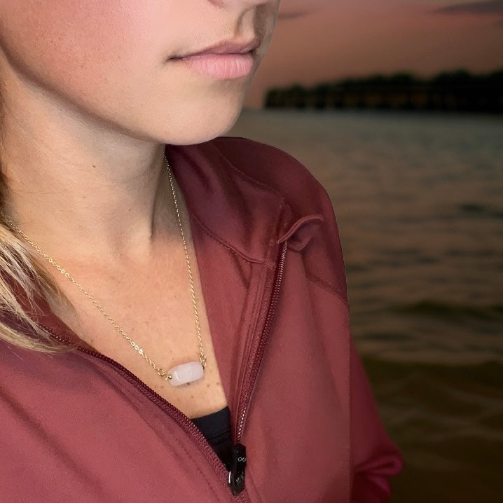 Rose Quartz Necklace