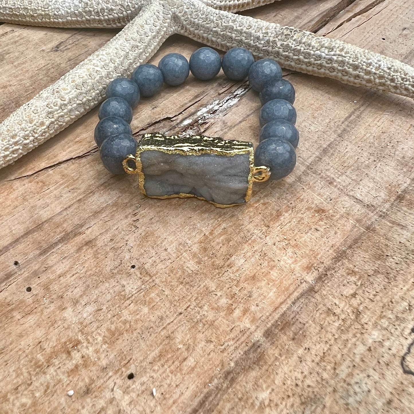 Ocean Sky Bracelet Opal Tides