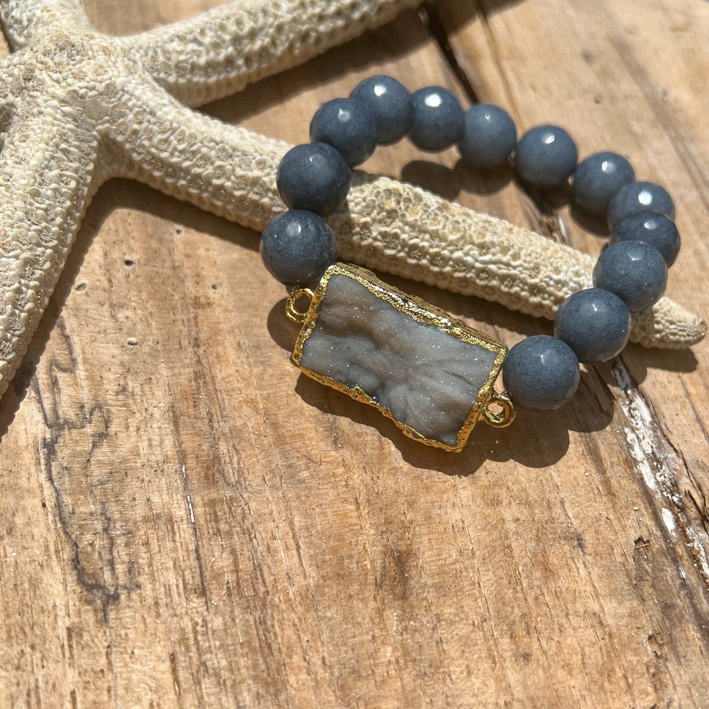 Ocean Sky Bracelet Opal Tides