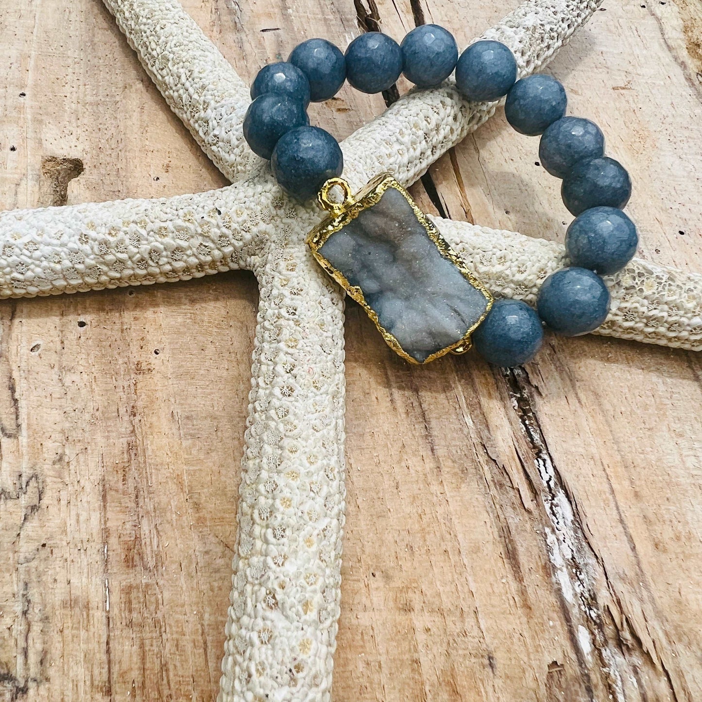 Ocean Sky Bracelet Opal Tides