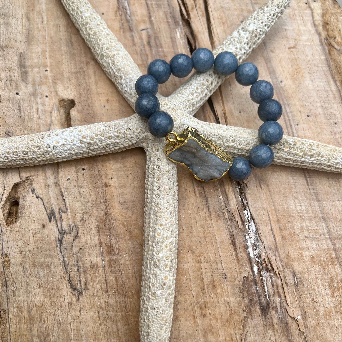 Ocean Sky Bracelet Opal Tides