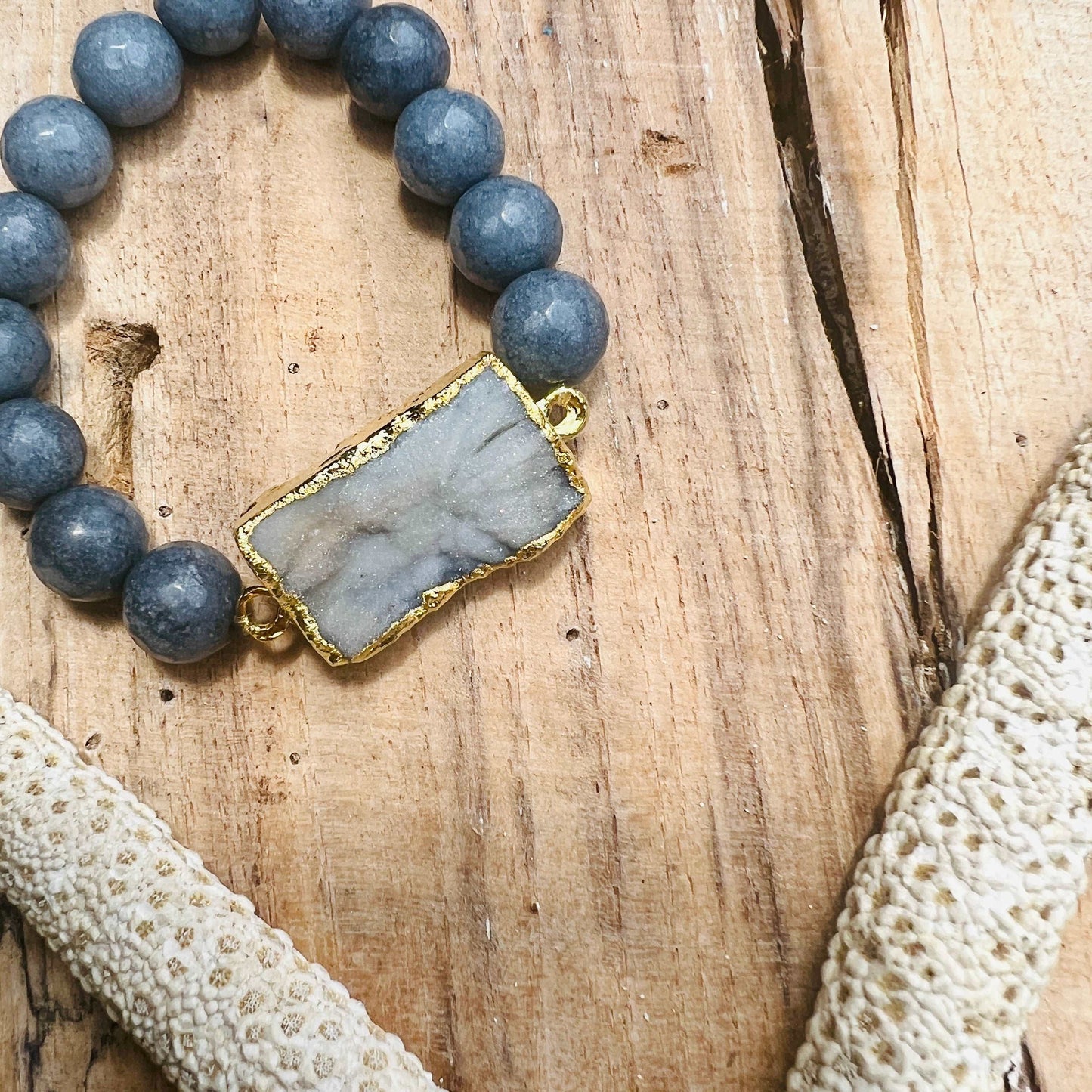 Ocean Sky Bracelet Opal Tides