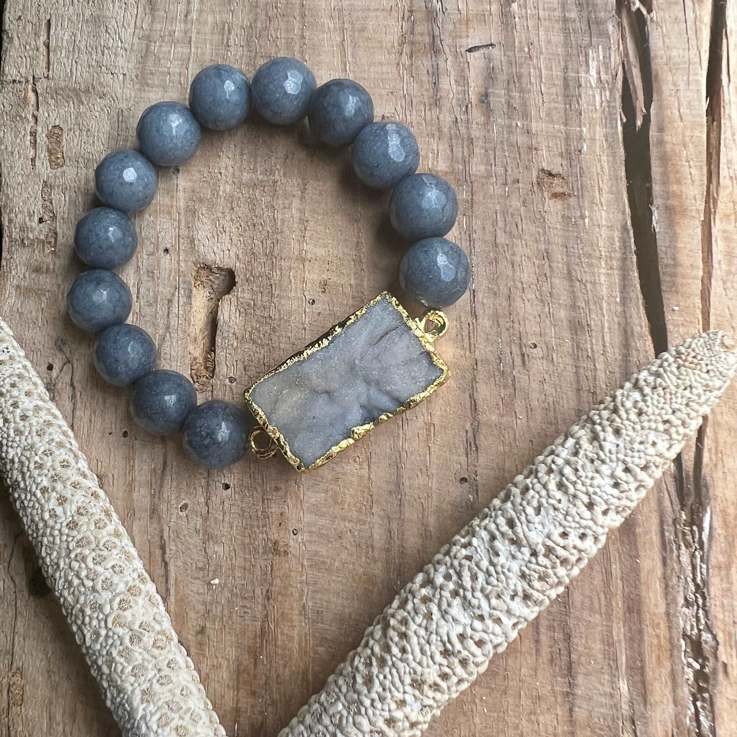 Ocean Sky Bracelet Opal Tides