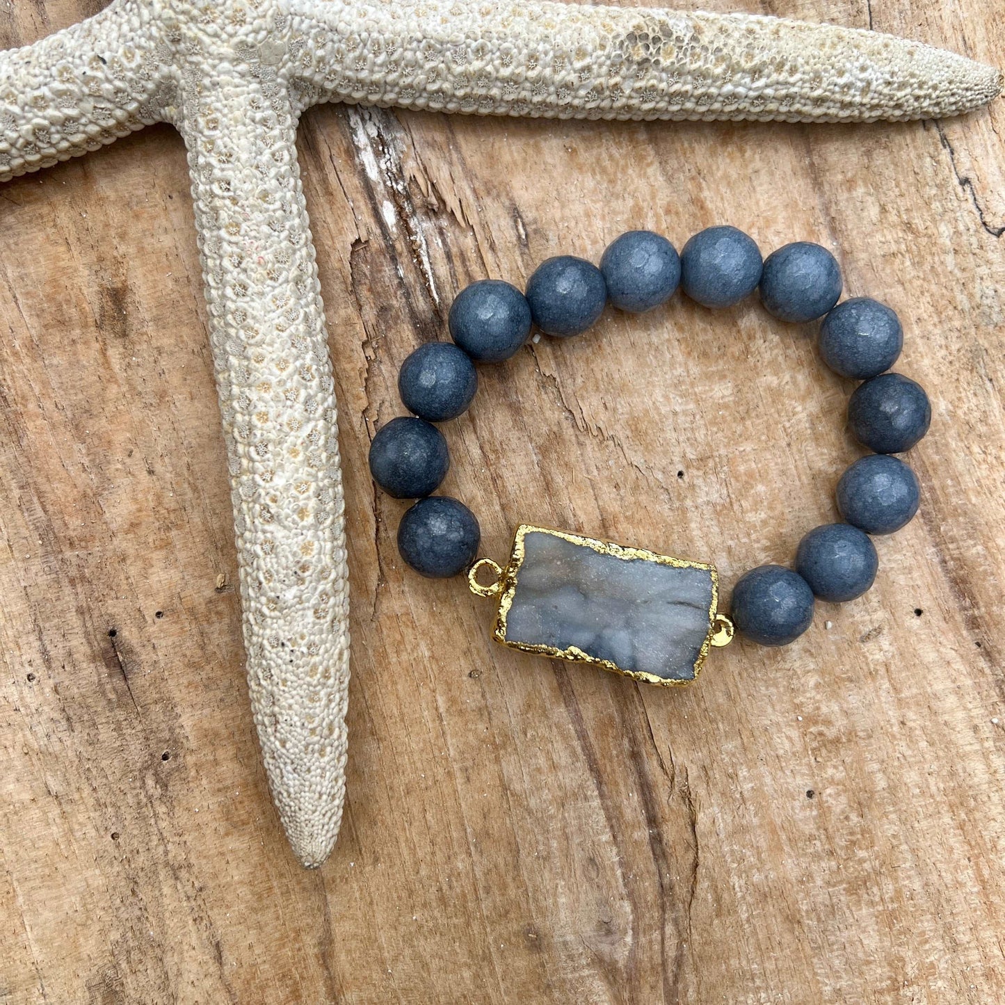 Ocean Sky Bracelet Opal Tides