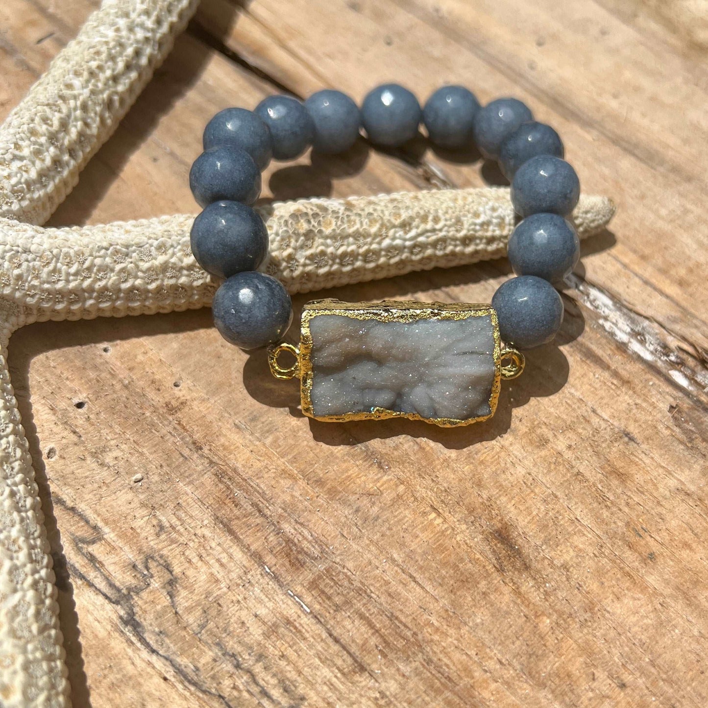 Ocean Sky Bracelet Opal Tides