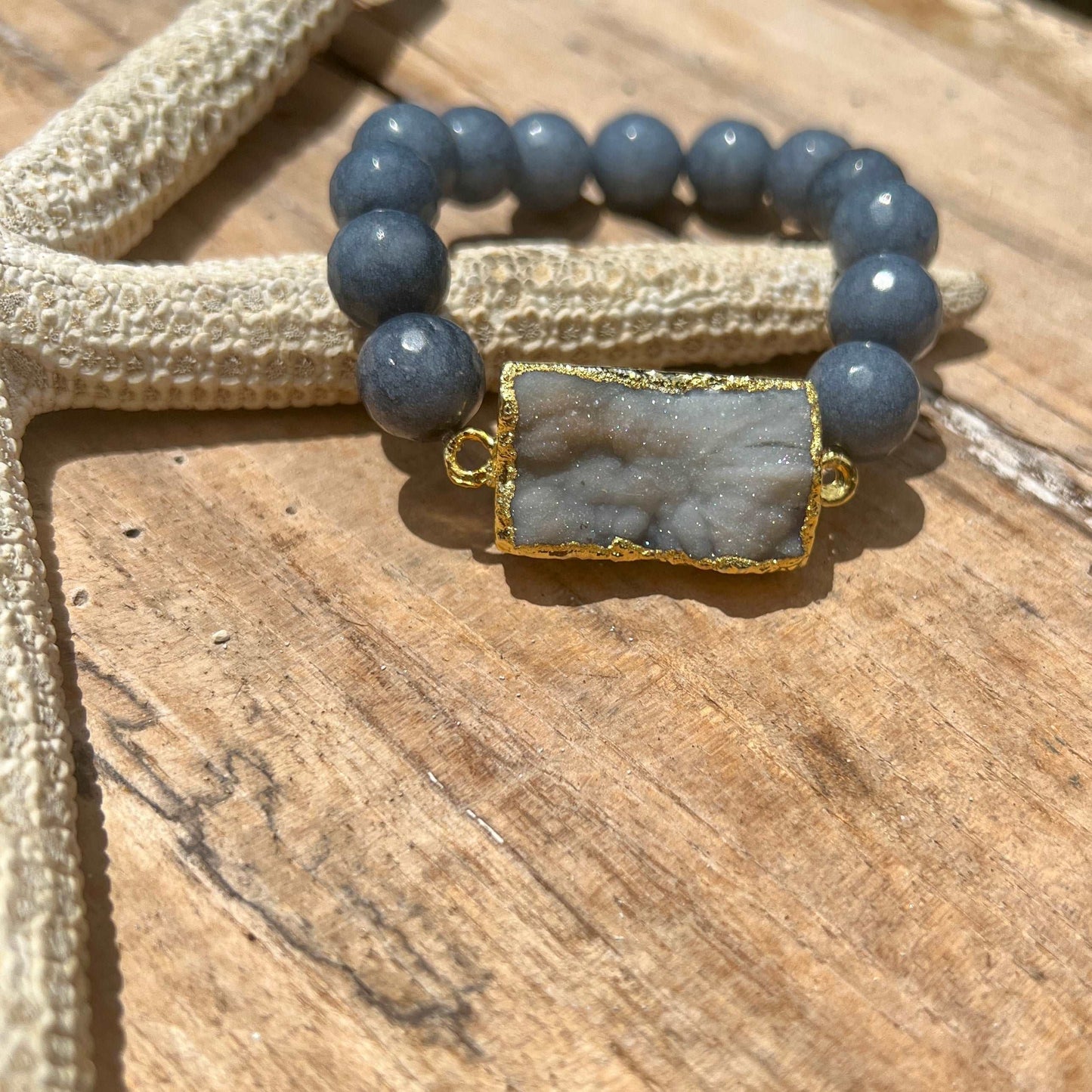 Ocean Sky Bracelet Opal Tides