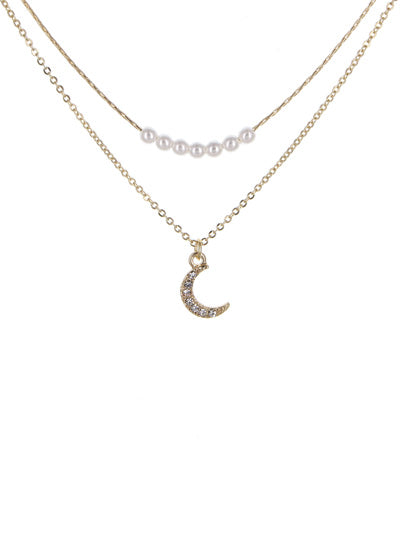 Over the Moon Necklace