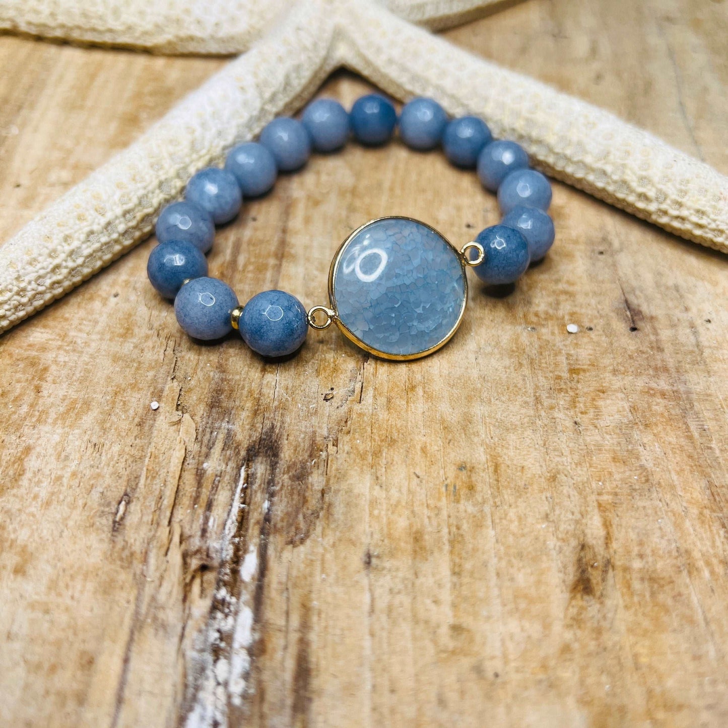Reflection Bracelet Opal Tides