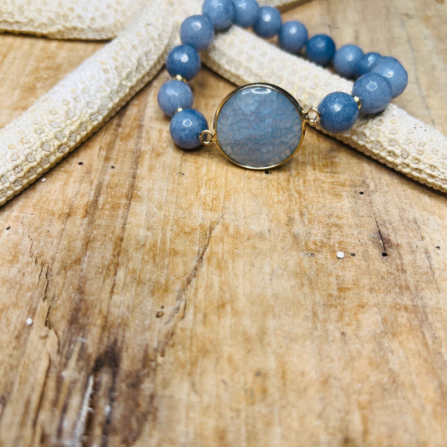 Reflection Bracelet Opal Tides