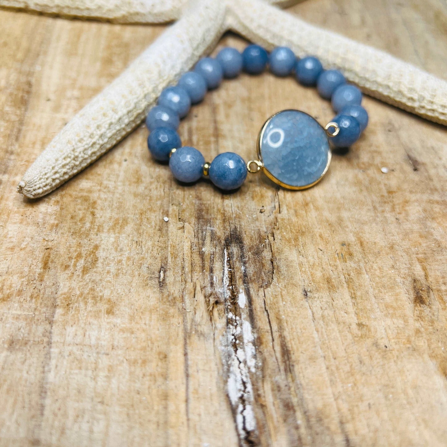 Reflection Bracelet Opal Tides