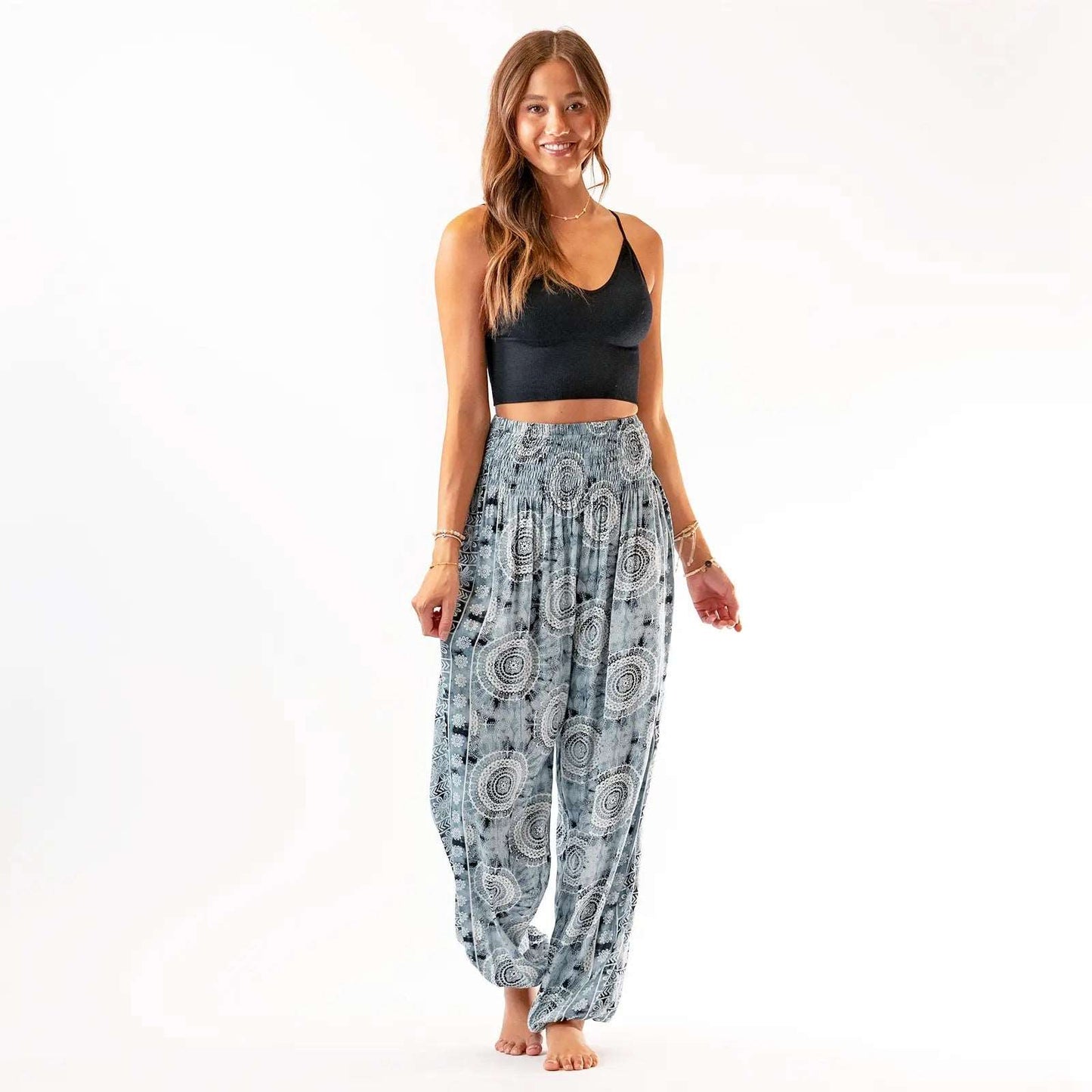 Santa Barbara Harem Pants Opal Tides