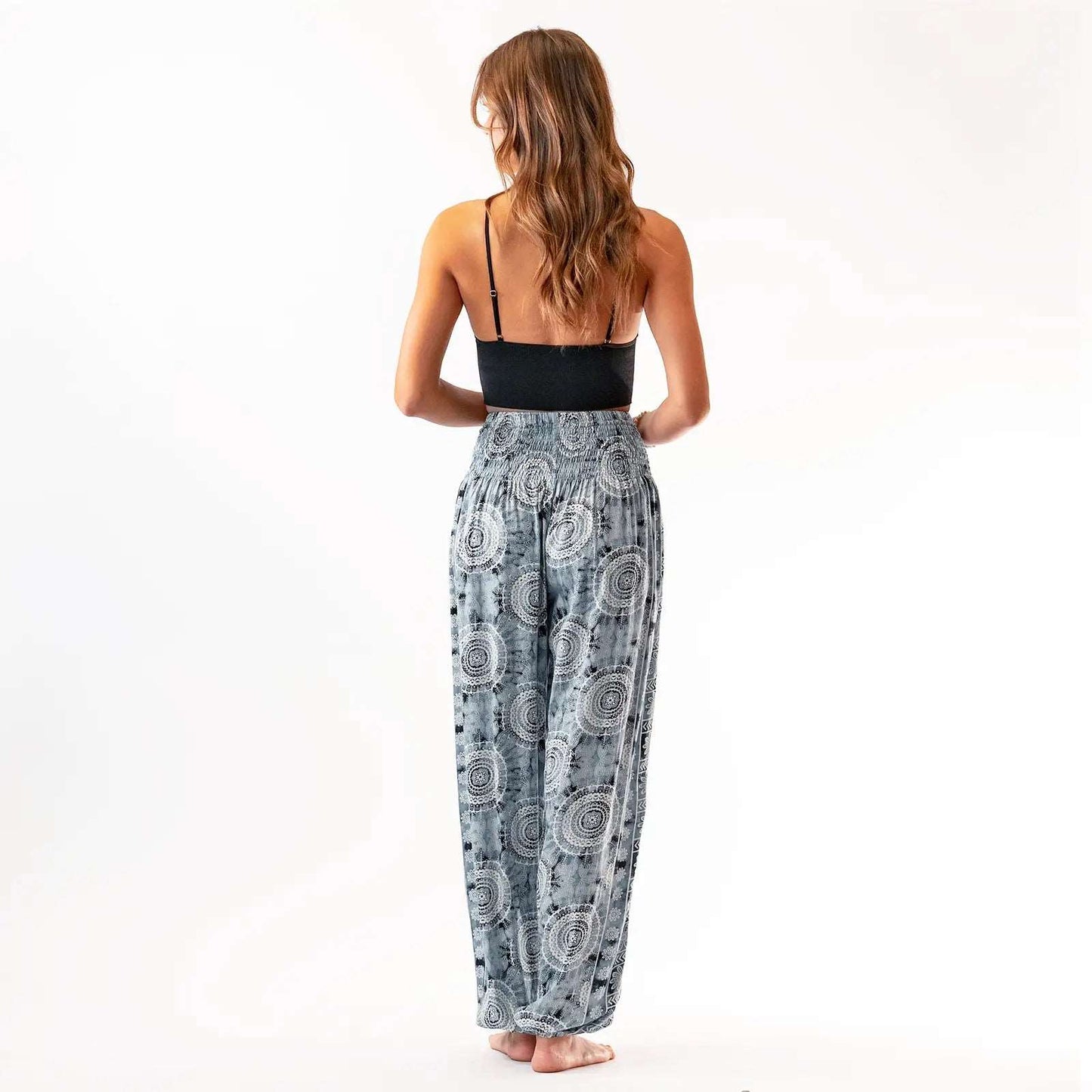 Santa Barbara Harem Pants Opal Tides