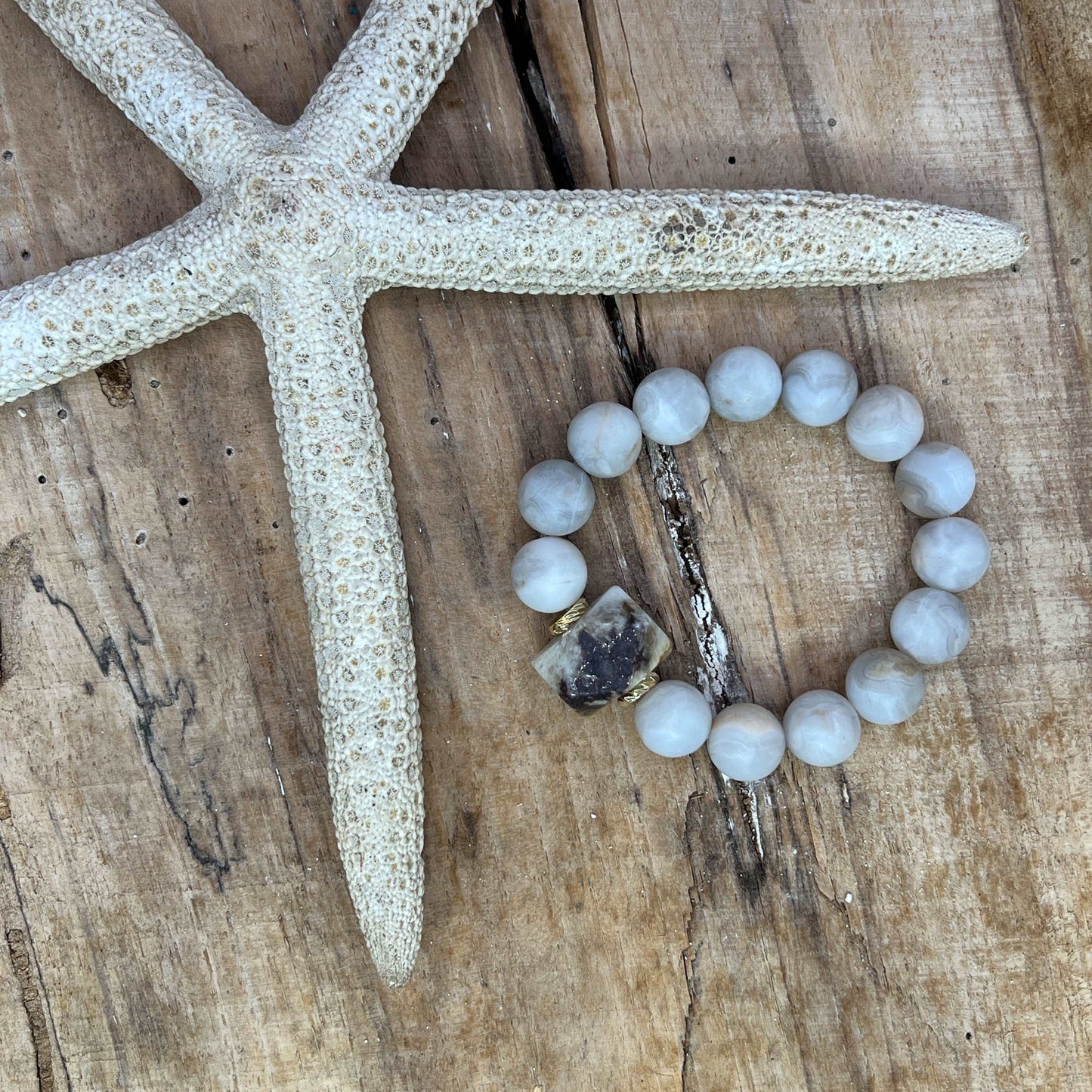 Serenity Beach Bracelet Opal Tides
