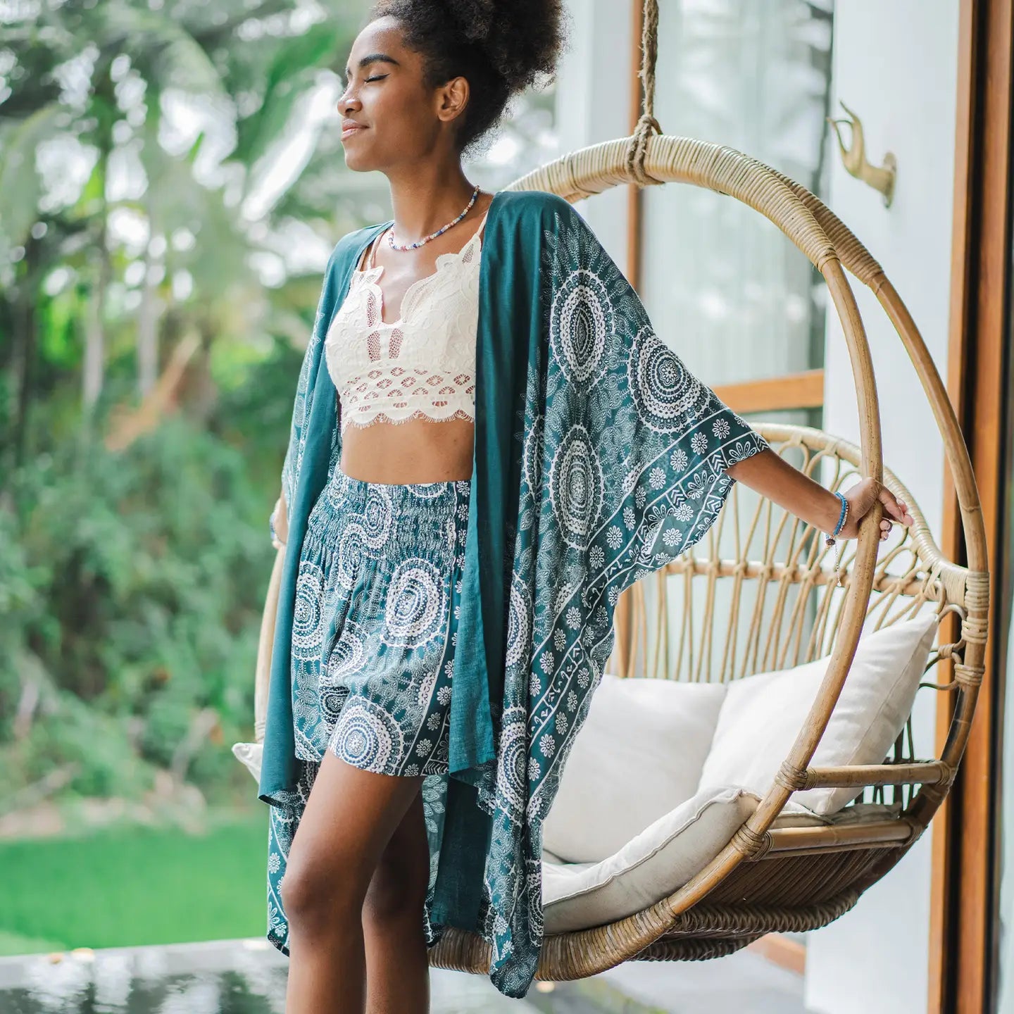 Aguadilla Kimono