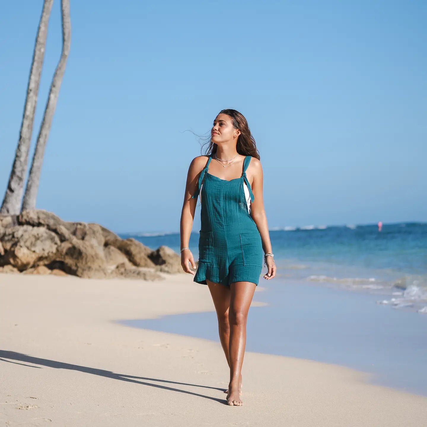 Verdigris Romper