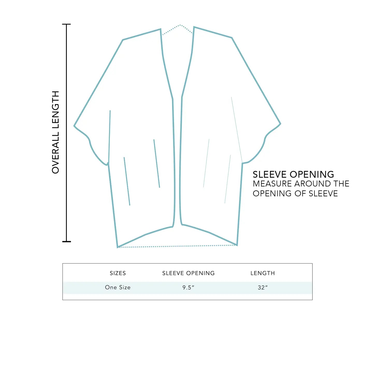 Pampa Point Kimono