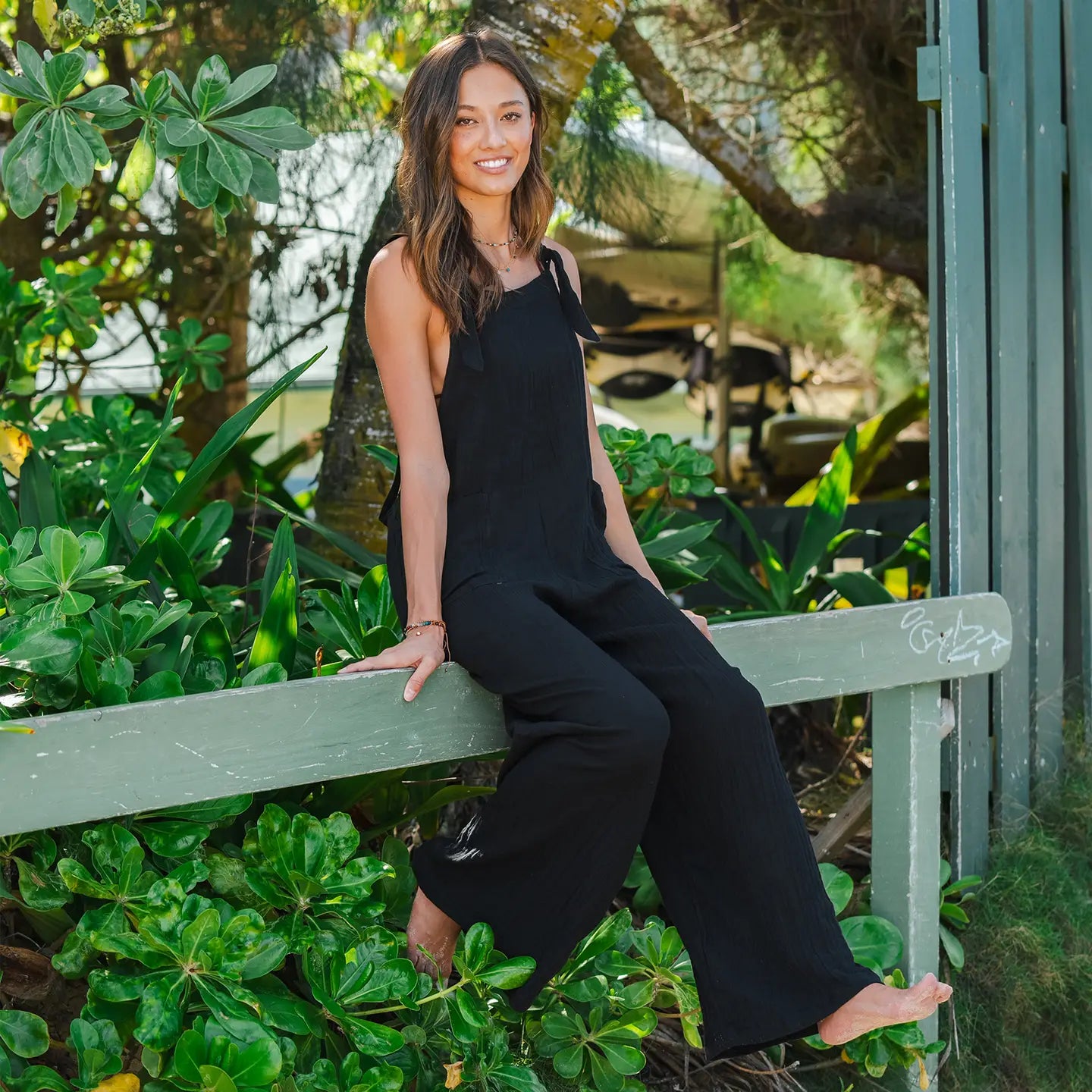 Black Nomad Jumpsuit