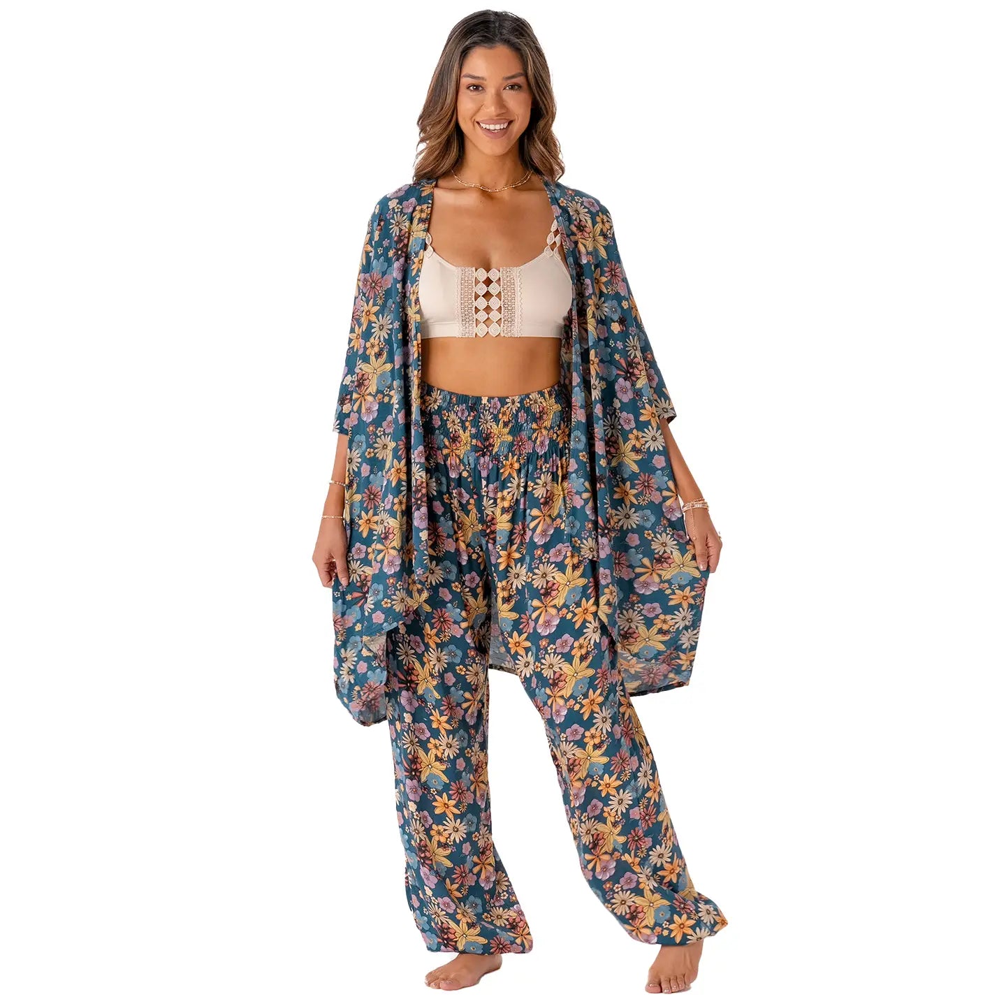 Paradise Cove Kimono