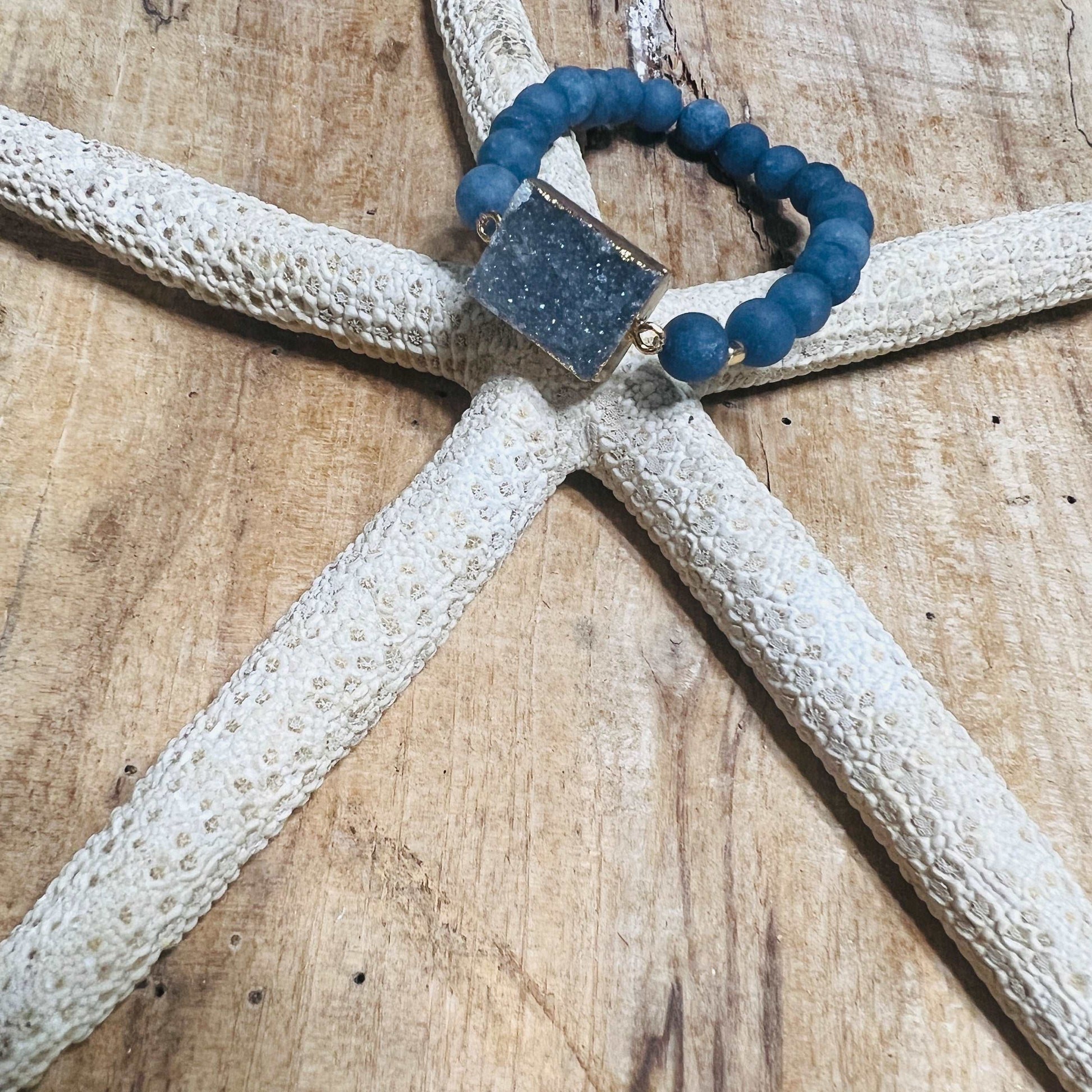 Blue Lagoon Bracelet Opal Tides