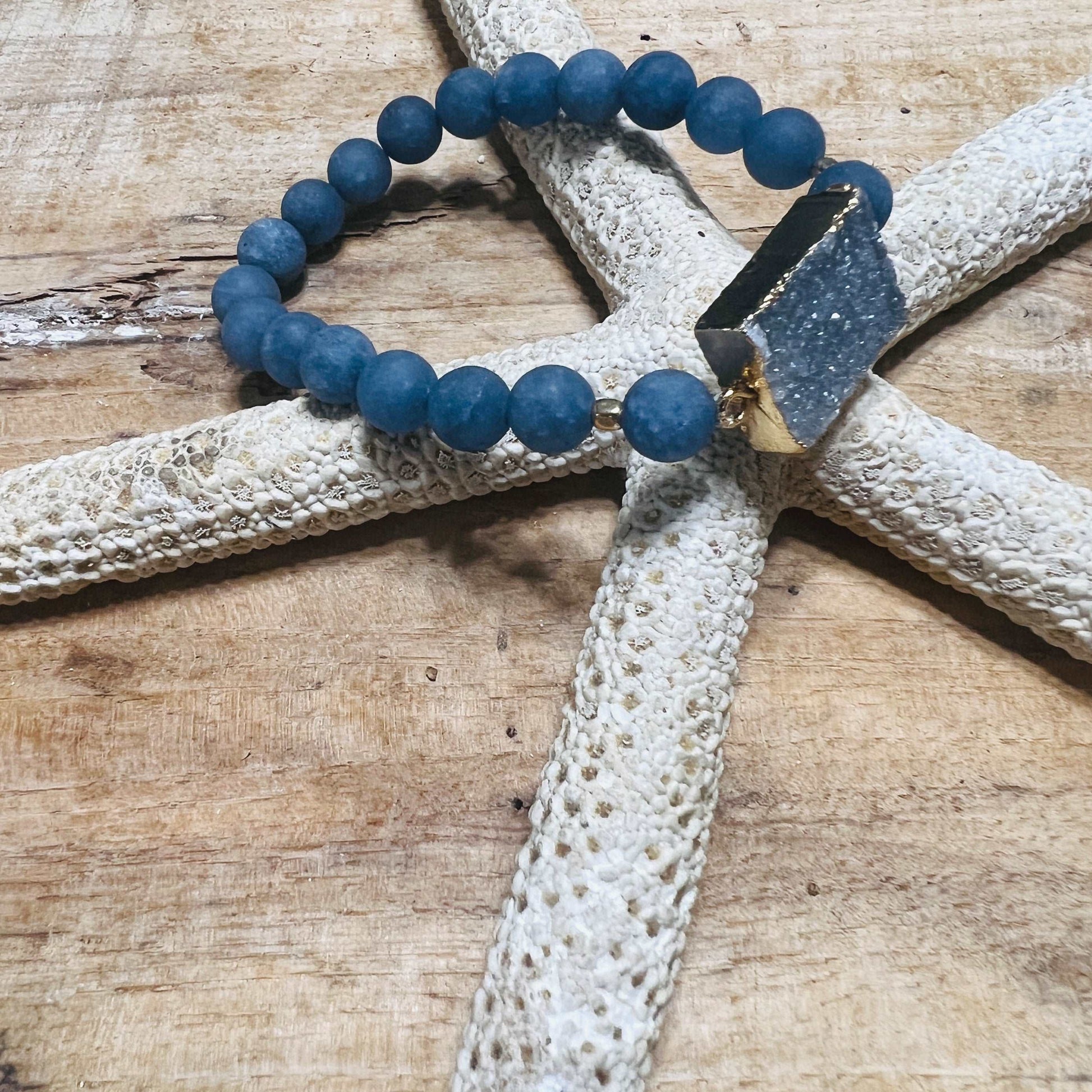 Blue Lagoon Bracelet Opal Tides