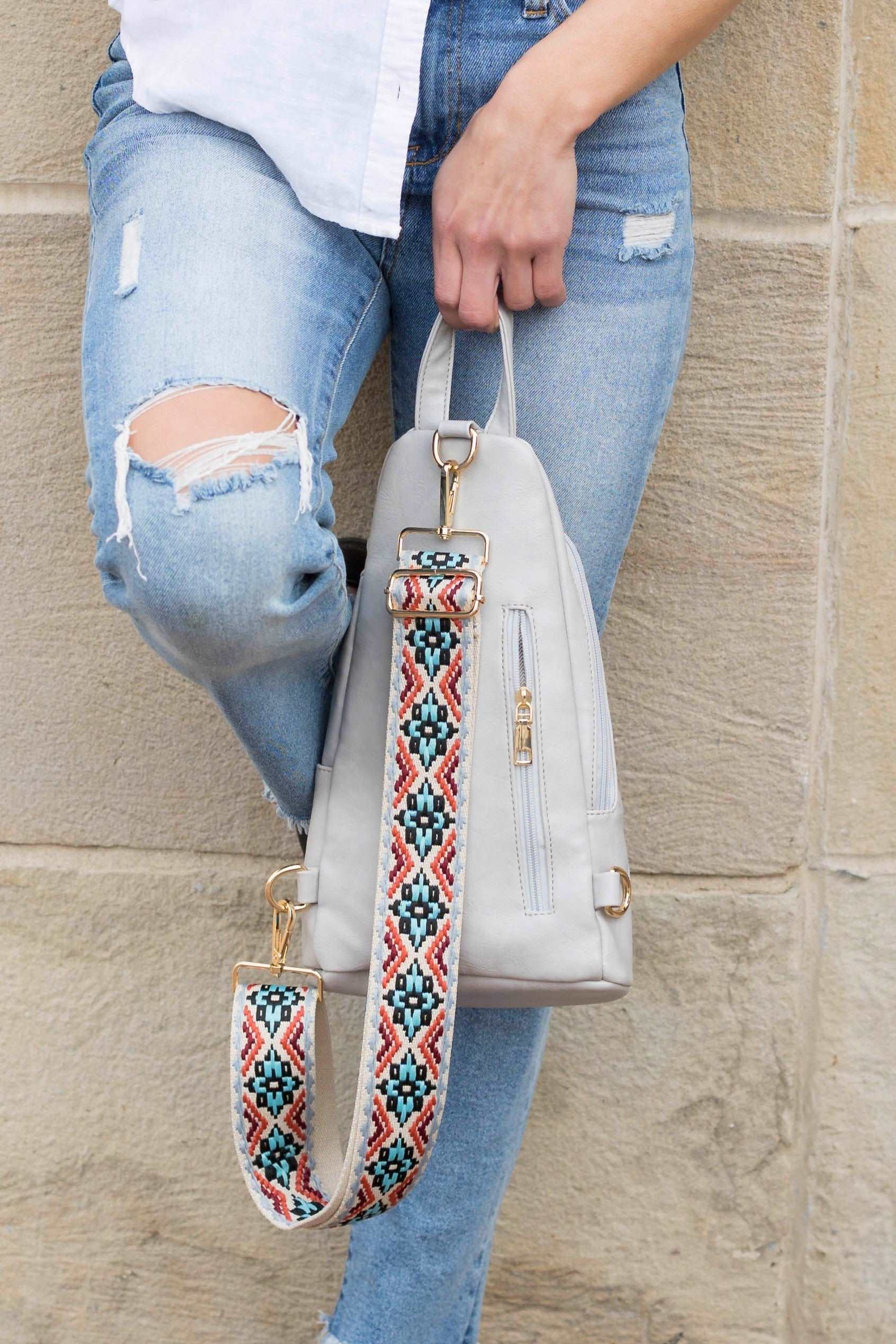 Evie Everyday Sling Bag Opal Tides
