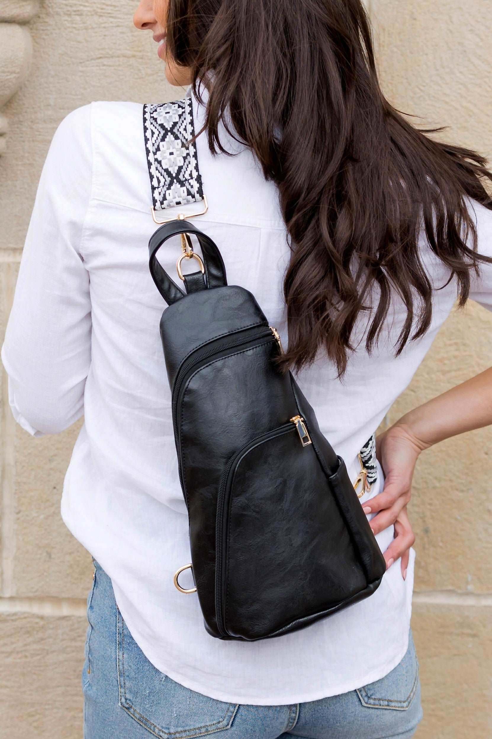 Evie Everyday Sling Bag Opal Tides