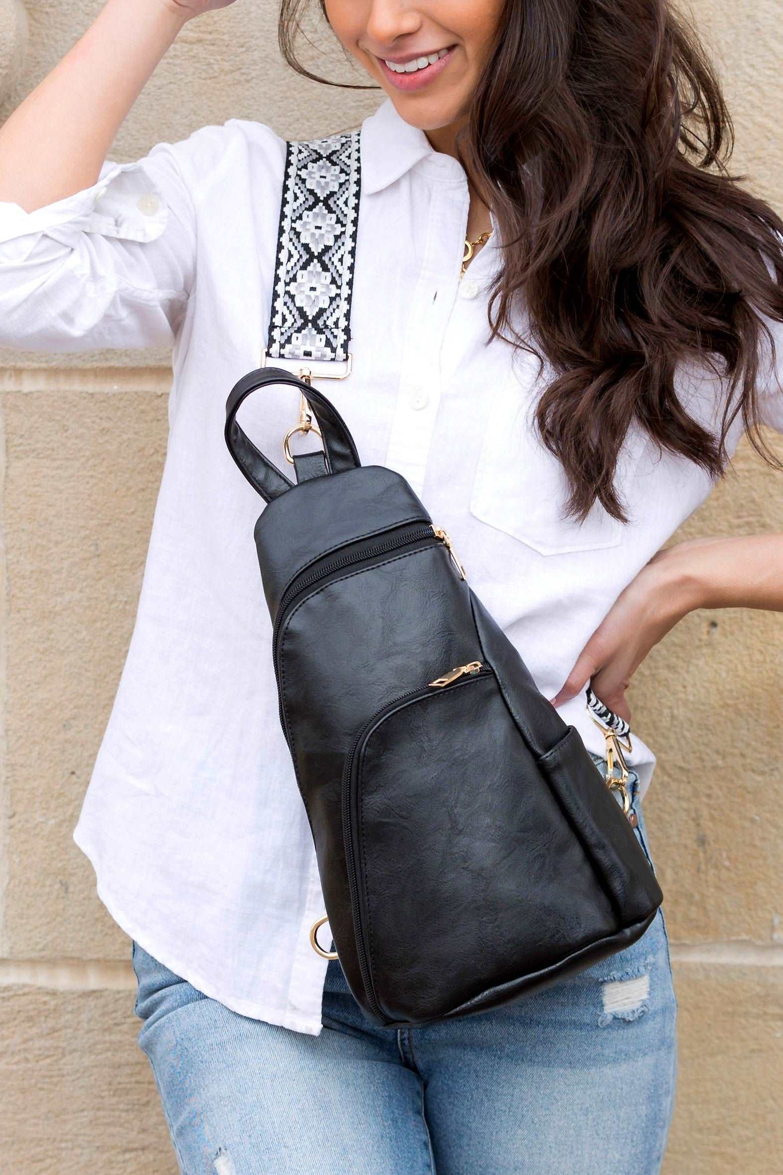 Evie Everyday Sling Bag Opal Tides