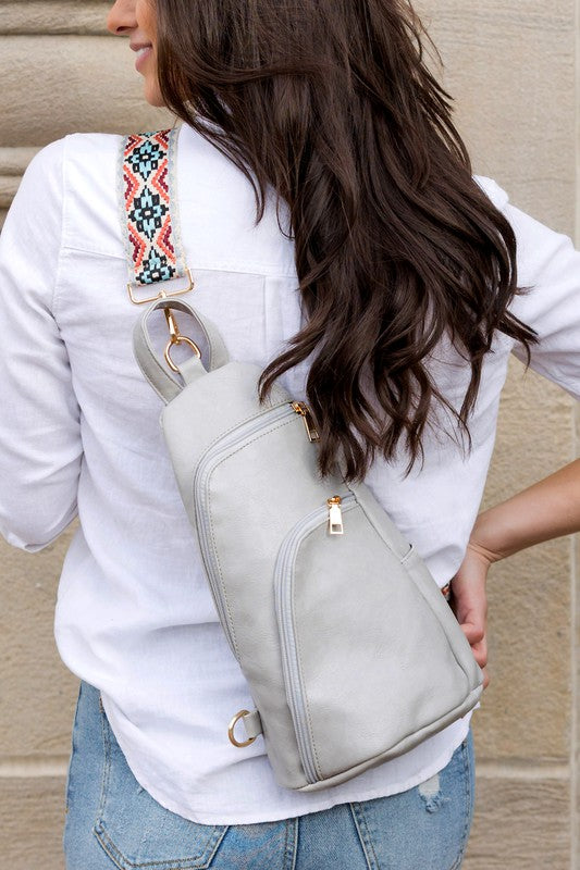 Evie Everyday Sling Bag Opal Tides