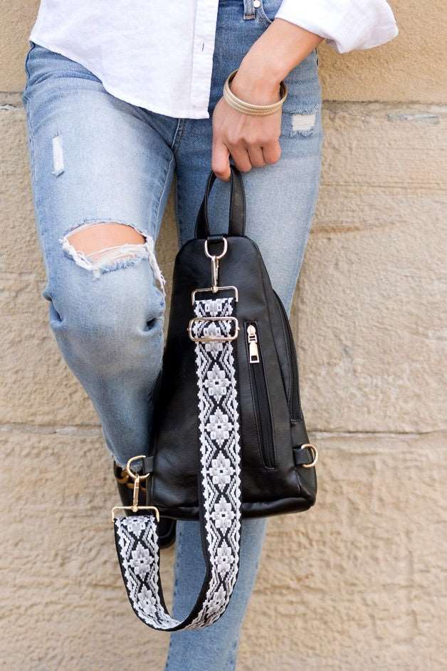 Evie Everyday Sling Bag Opal Tides
