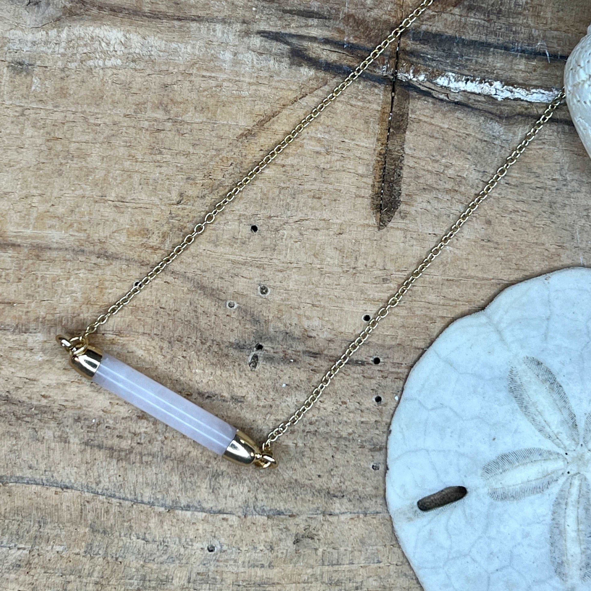 Rose Quartz Necklace