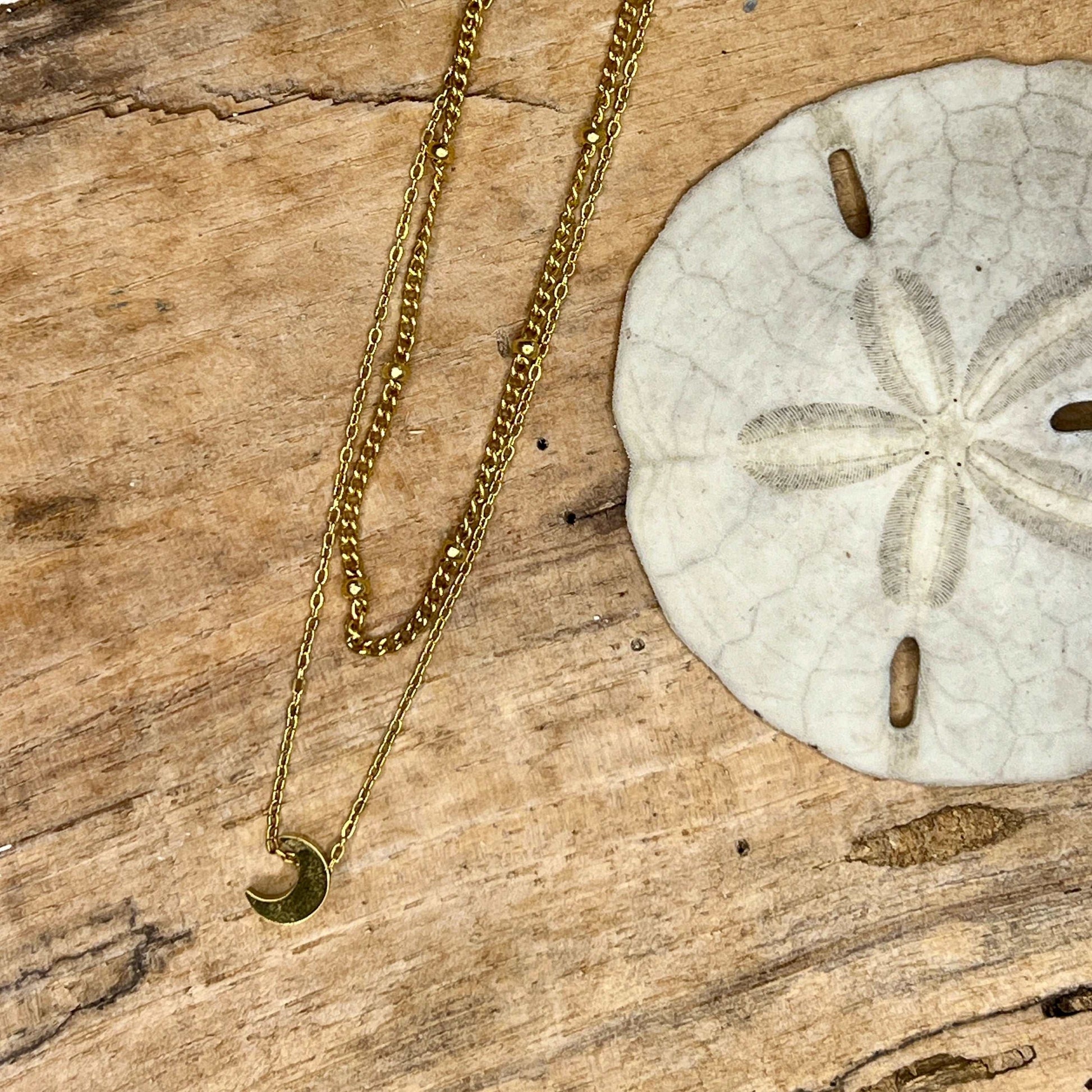 Moon Necklace