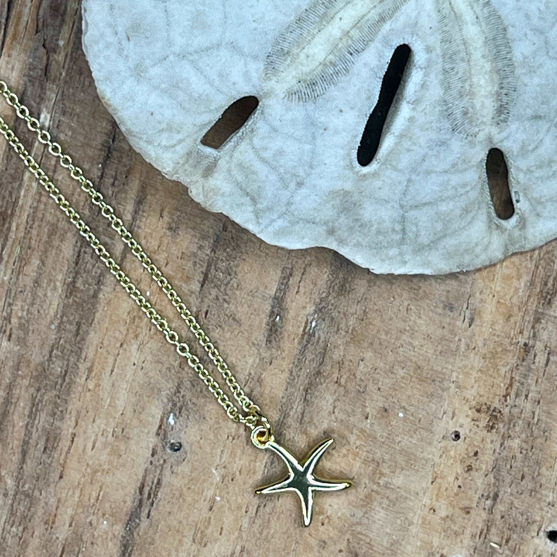 Starfish Necklace