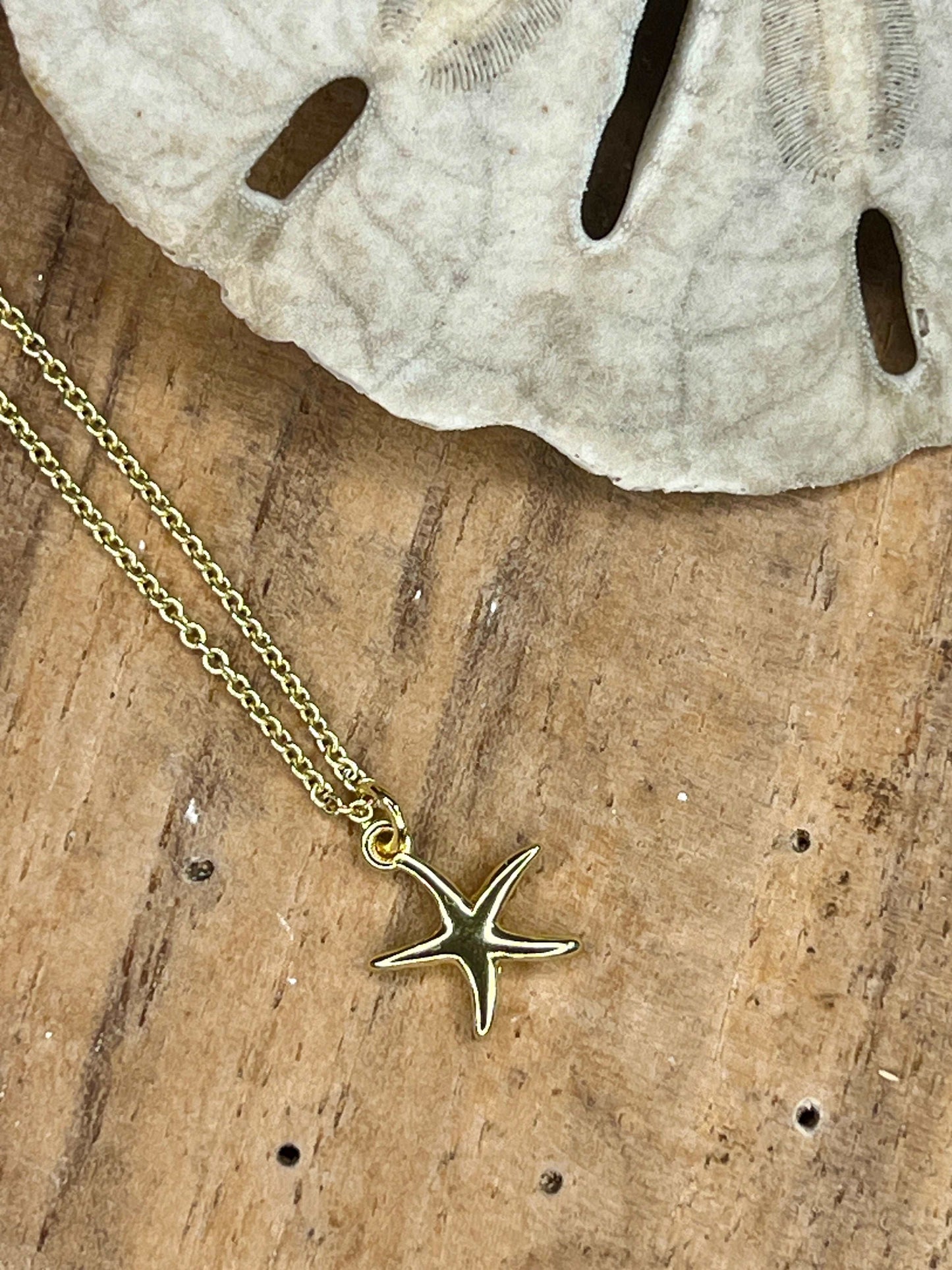 Starfish Necklace
