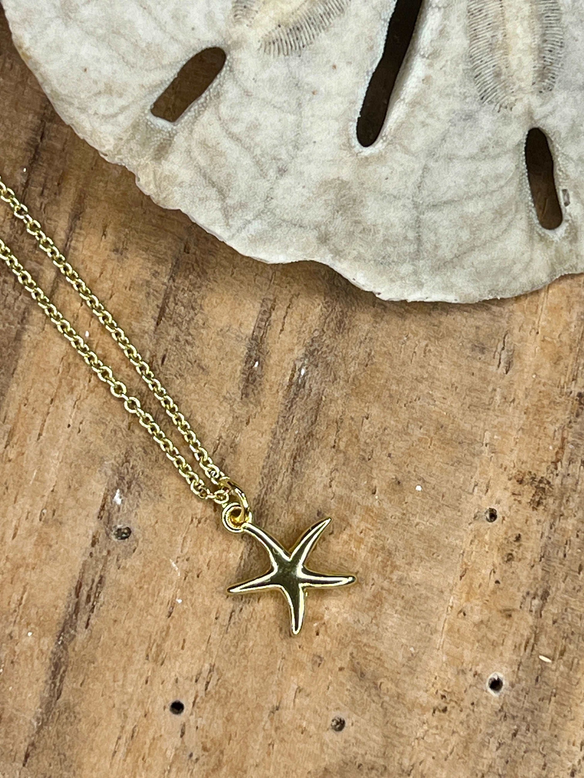 Starfish Necklace