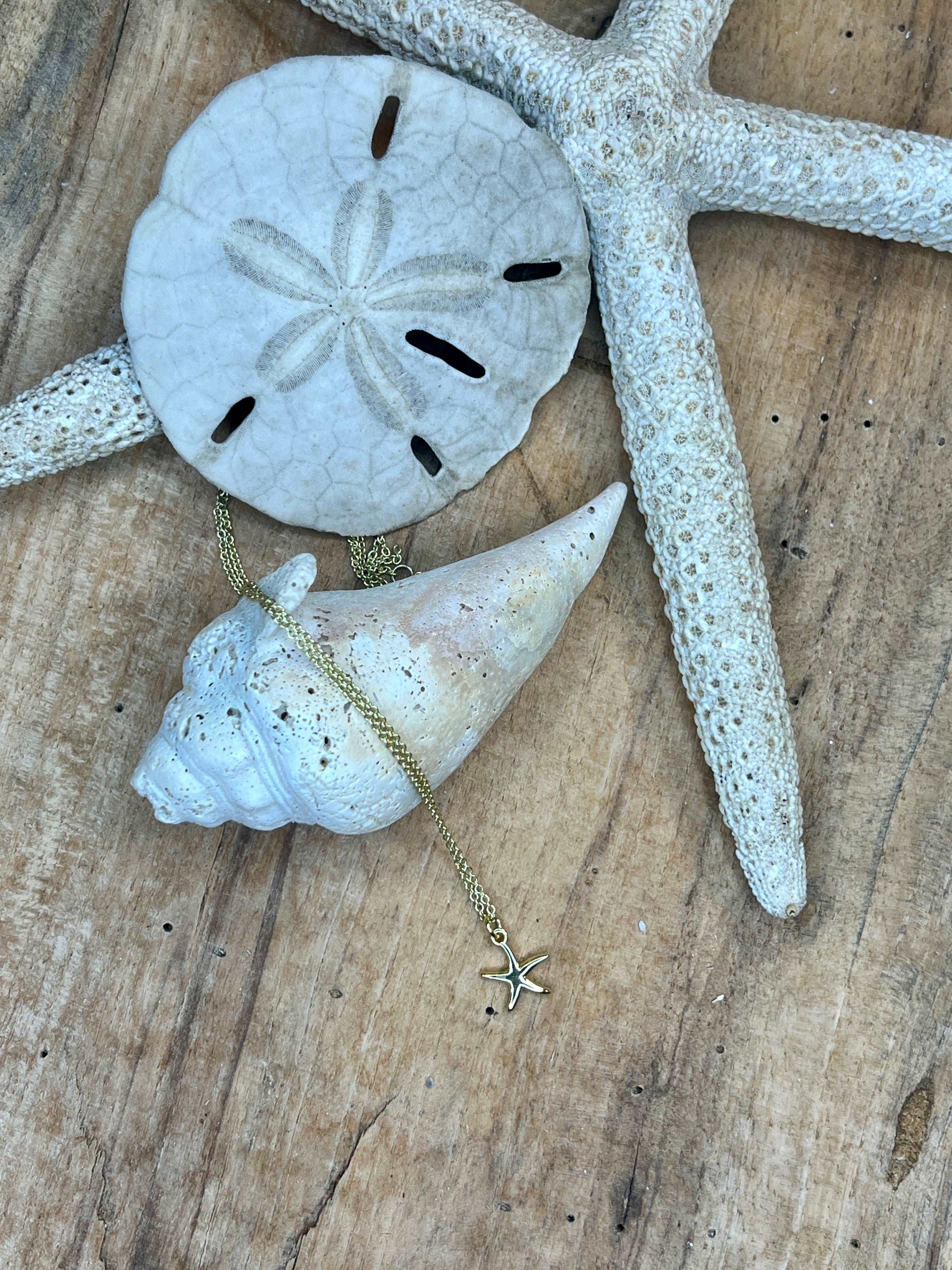 Starfish Necklace