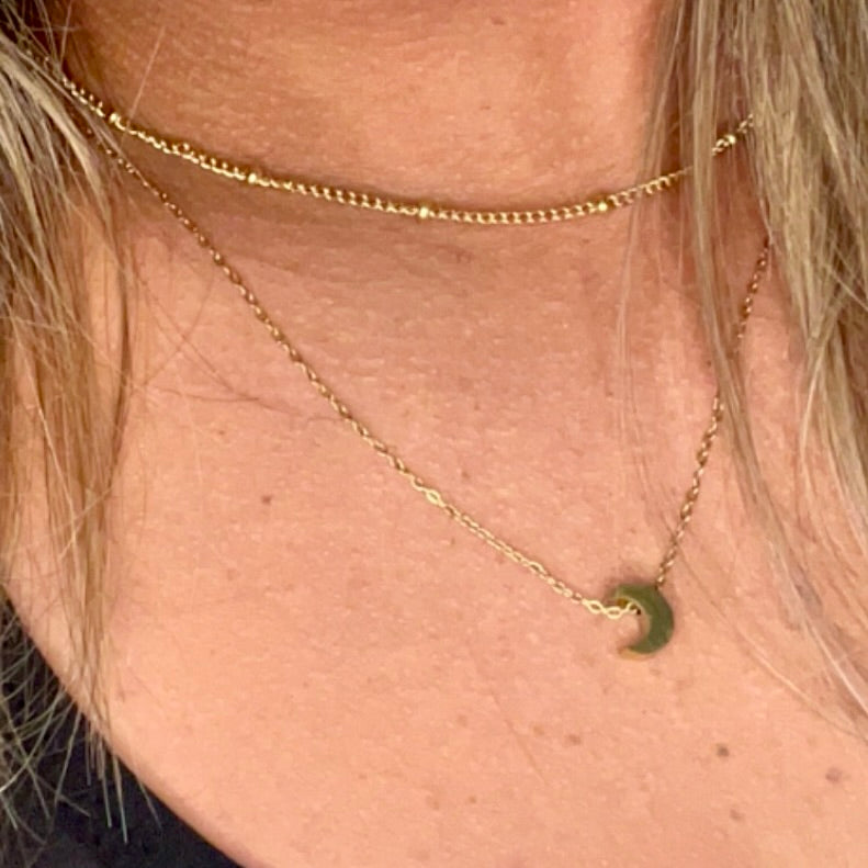 Moon Necklace