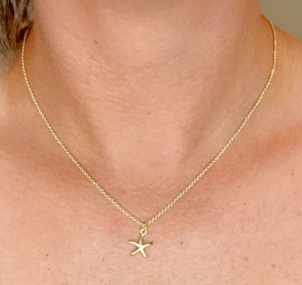 Starfish Necklace