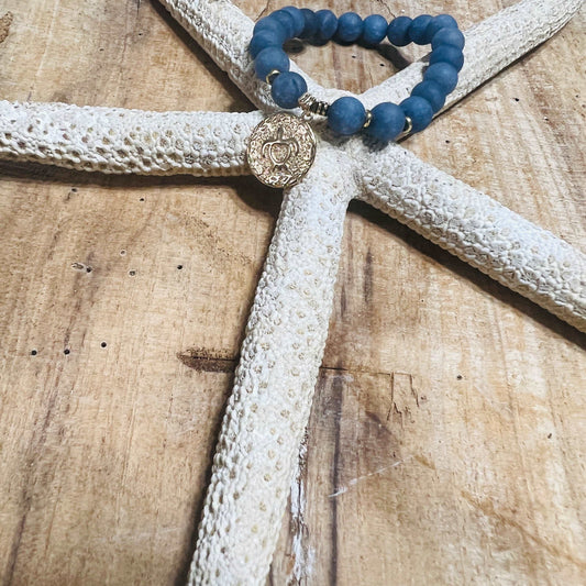 Marine Turtle Bracelet Opal Tides