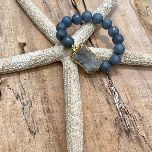 Ocean Sky Bracelet Opal Tides