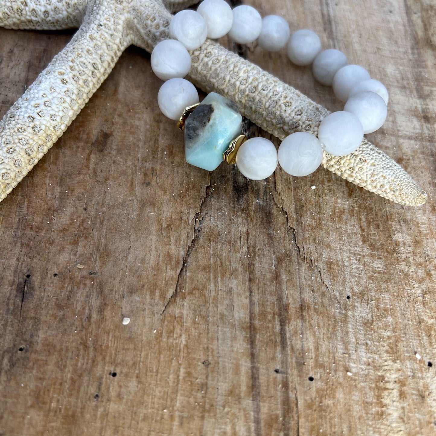 Serenity Beach Bracelet Opal Tides