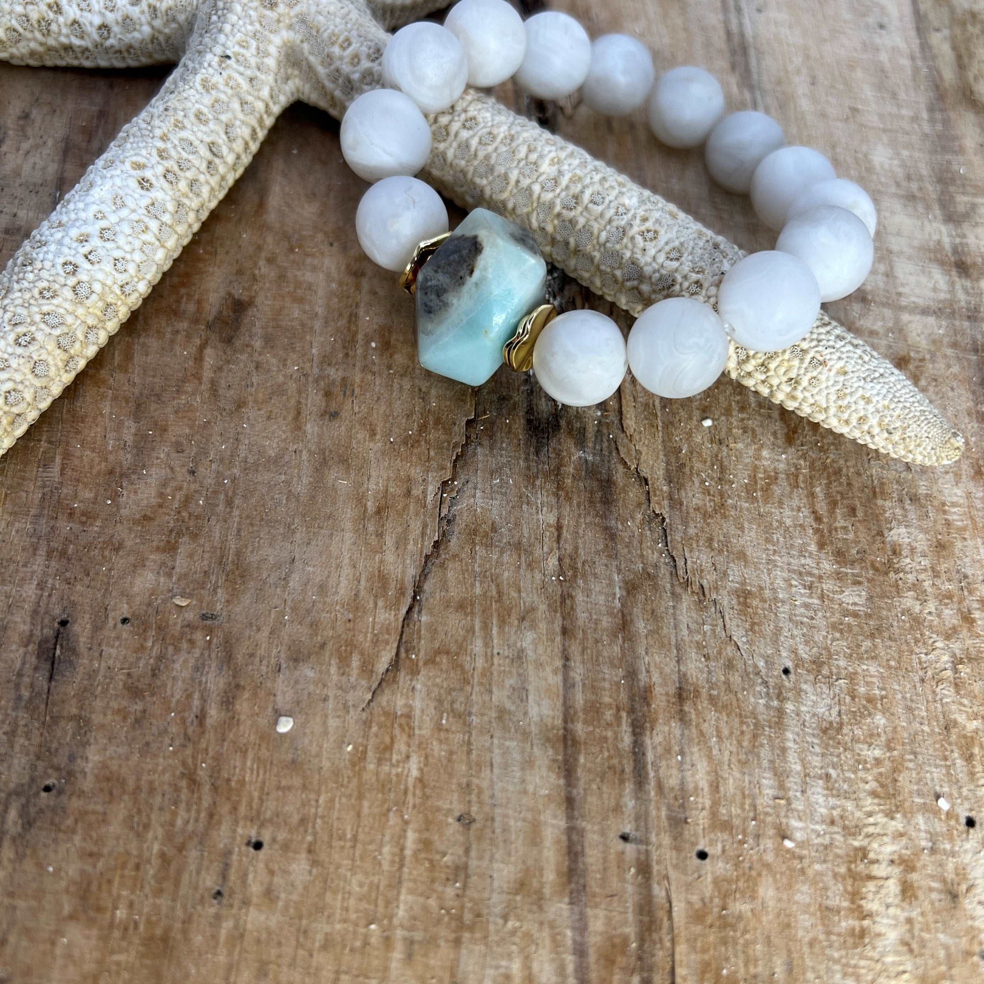 Serenity Beach Bracelet Opal Tides