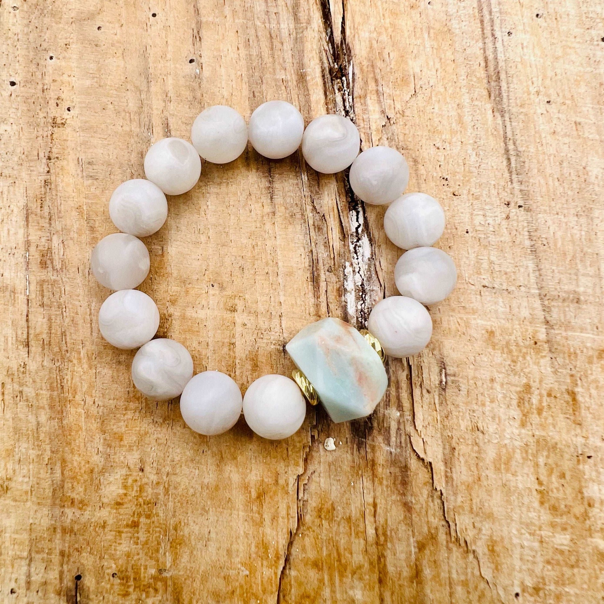 Serenity Beach Bracelet Opal Tides