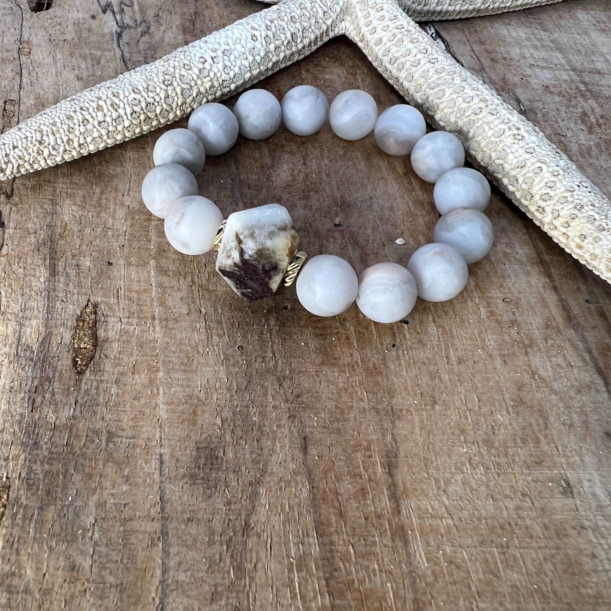Serenity Beach Bracelet Opal Tides