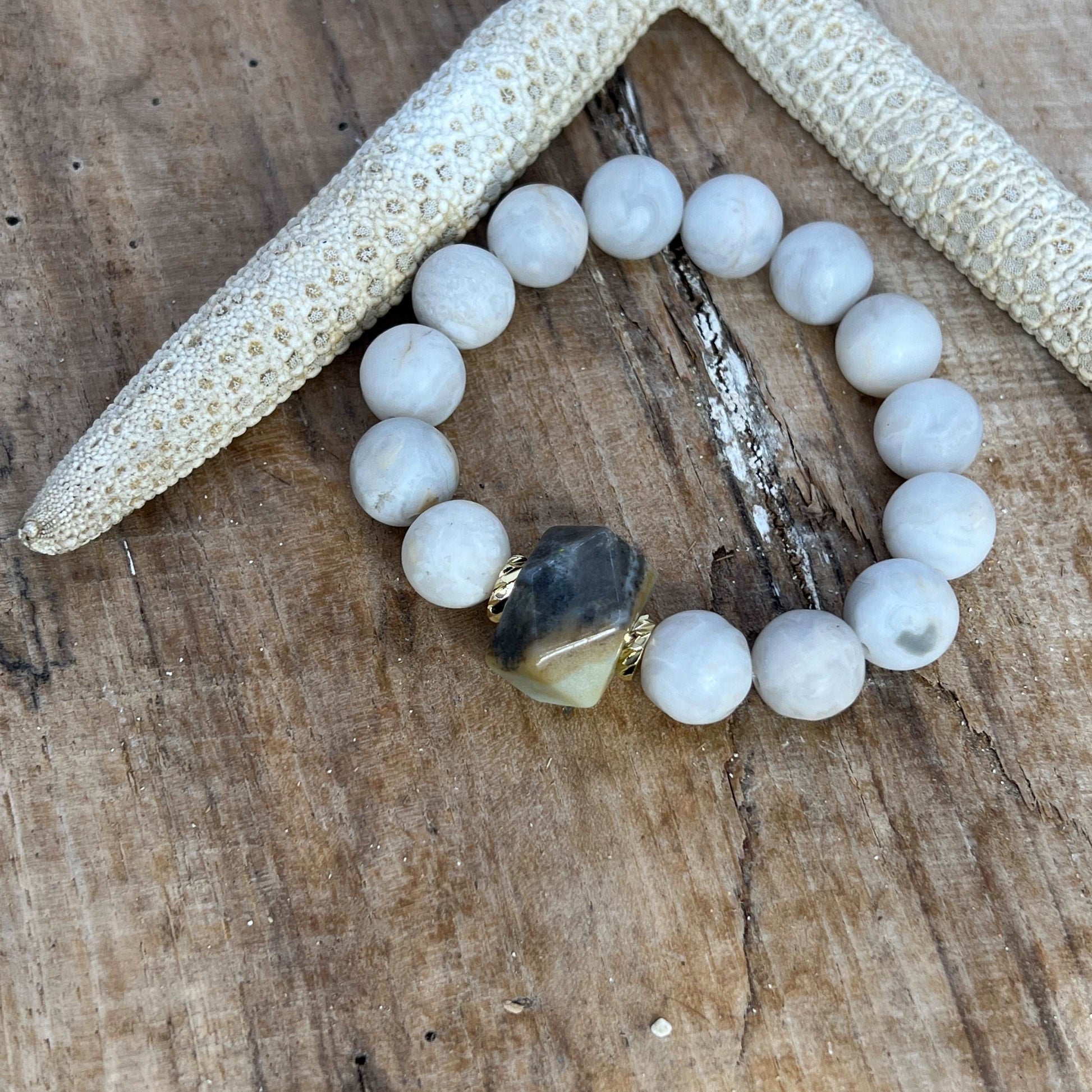 Serenity Beach Bracelet Opal Tides