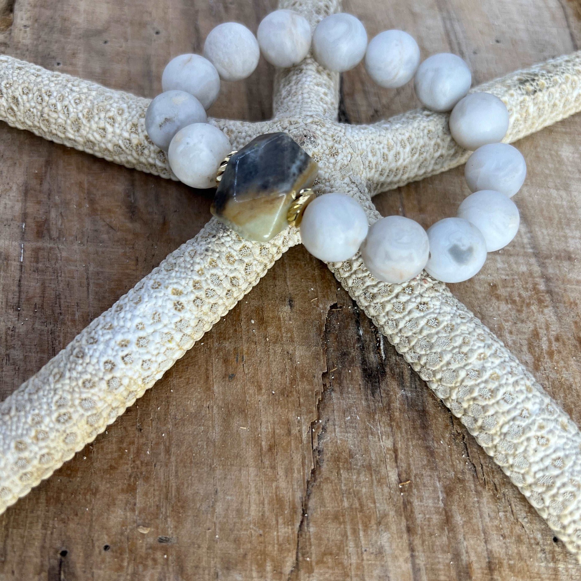Serenity Beach Bracelet Opal Tides