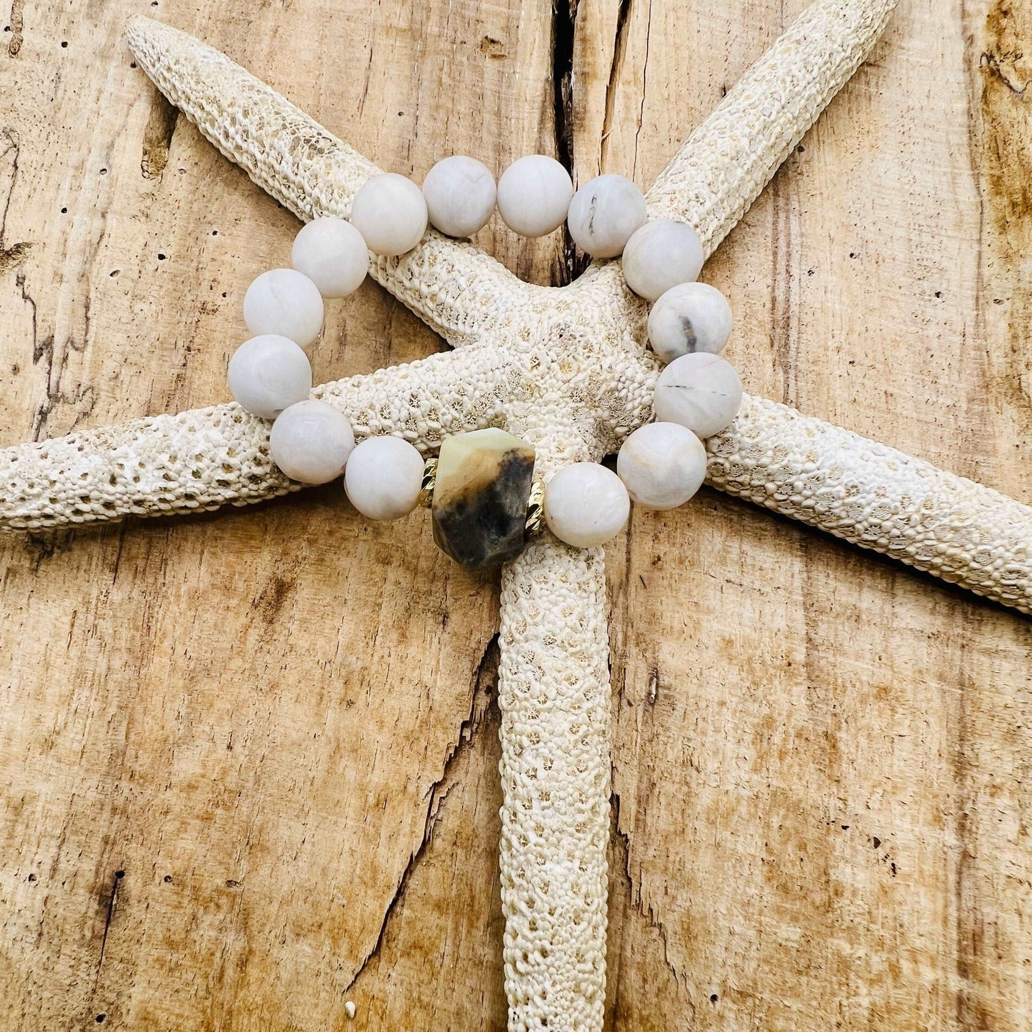 Serenity Beach Bracelet Opal Tides